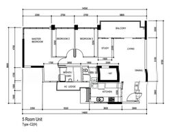 Blk 138A Lake Vista @ Yuan Ching (Jurong West), HDB 5 Rooms #571787301